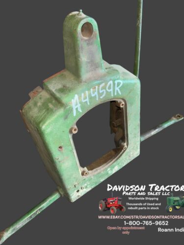 USED JOHN DEERE A4459R CAST DASH PLATE STEERING SUPPORT John Deere 60 Tractor