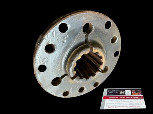 John Deere B Original 12 Spline Rear Wheel Hub & Collar B2188R Antique Tractor