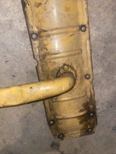 International IH Farmall 756 Gas Tractor Side Engine Cover & Vent Tube 656 706