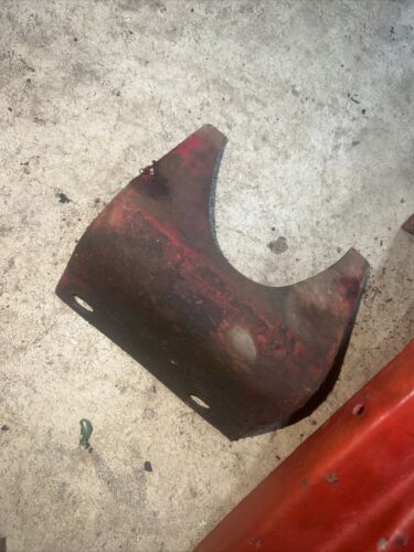 IHC Farmall A Gas Tank Brackets Pair