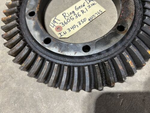 International Gear-bevel Drive 49T 360536R1 INTERNATIONAL 340 350 Utility