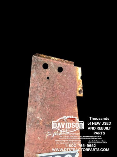 Farmall 706 Tractor front IH Left radiator hood side panel Antique Tractor