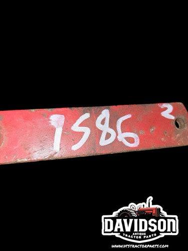 X2 International 1586 Mounting Brackets Antique Tractor
