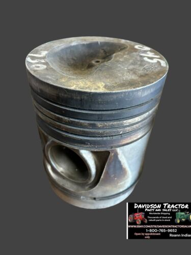 John Deere 730 Gas .045 Over Piston Pair Antique Tractor