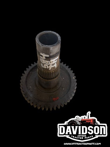 IH International 584 Transmission Shaft W/ gear Antique Tractor