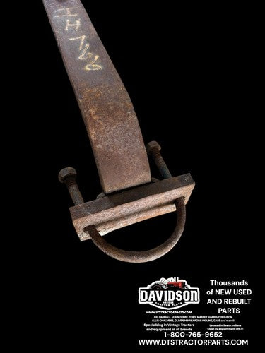 International Farmall 766 Tractor Transmission Internal Holder Bracket