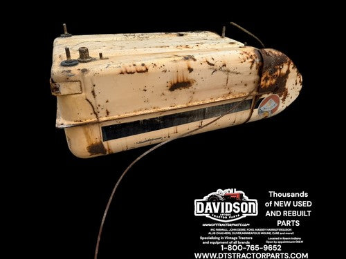 Case 530 Gas Tank W/Instrument Panel Antique Tractor