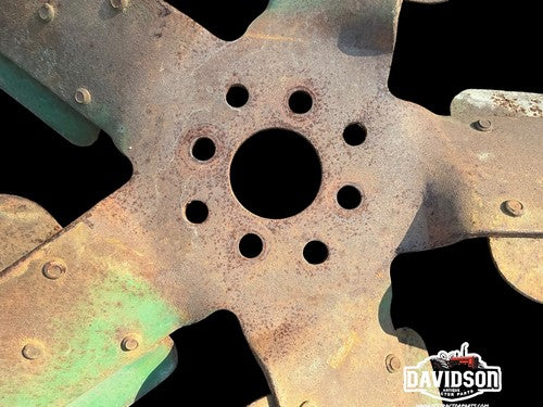 John Deere 2010 Diesel Tractor Engine Motor Cooling Fan AR34450