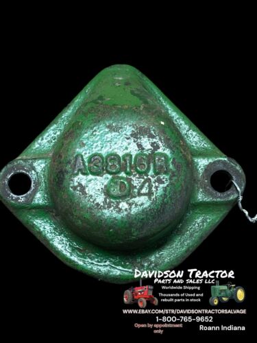 John Deere A G Reduction Gear Center Cover A3816R