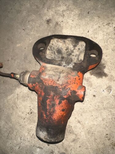 Case Tractor 5629A Coolant Pipe