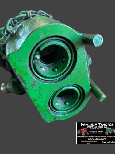 John Deere R34396R Hydraulic Remote Block Antique Tractor