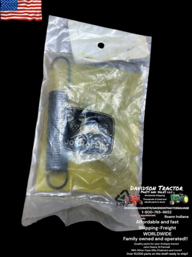 H449R Brake Pedal Return Spring  Genuine John Deere H Tractor New Old Stock