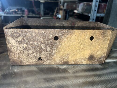Mccormick WD9 Toolbox Antique tractor International Farmall