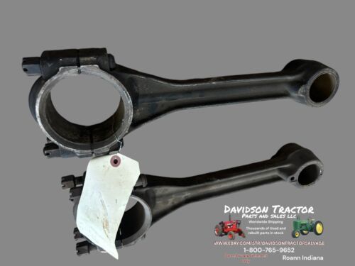 John Deere Unstyled G Tractor JD engine Connecting rods rod w/ caps F5R