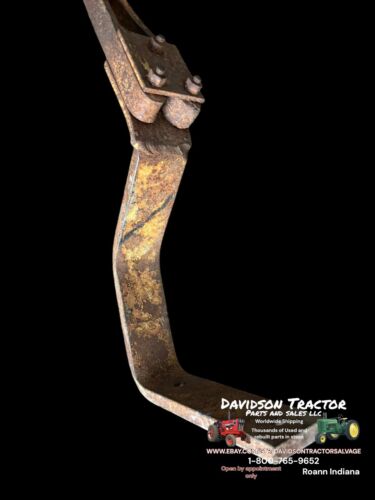 John Deere 4020 3020 4010 3010 2520 JD tractor Roll-A-Matic mud scraper