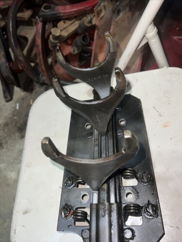 McCormick W9 Shifter Fork Assembly Antique Tractor