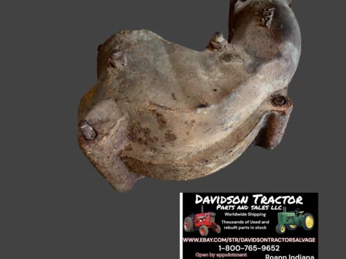 John Deere Unstyled A Manifold A36R Antique Tractor