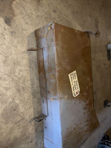 John Deere 3010 Original Left Battery Box