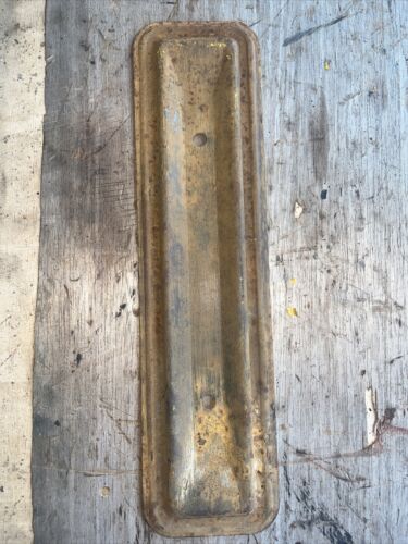 Farmall Cub tractor IH engine side panel cover IHC