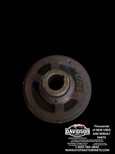 International C-135 Farmall 340 Crankshaft Pulley Antique Tractor