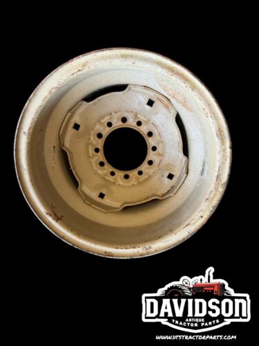 Used 10” x 15" Front Rim fits John Deere 2030 3020 4000 4020 4230 4320 4430