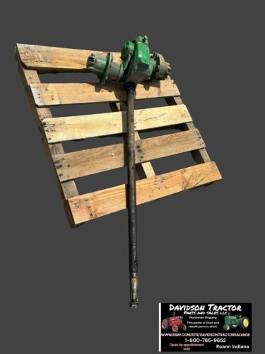 John Deere A Roll O Matic Front End Antique Tractor
