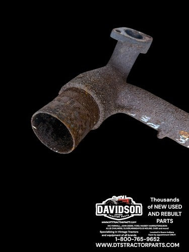 Exhaust Manifold Fits Massey Ferguson 1080 1085 Tractors 737147M1 37781463