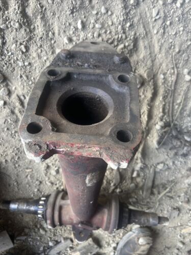 Farmall Super M SM Tractor front pedestal spindle shafts for hubs 6719D