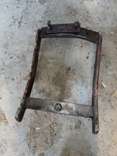 International 444 IH tractor ORIGINAL drawbar draw bar hitch support bracket
