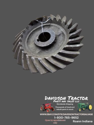 Genuine John Deere B2837R Used Governor Gear Antique Tractor