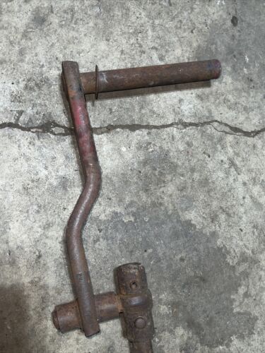 Farmall Super C SC IH tractor ORIGINAL 2pt quick fast hitch top pivot arm arms