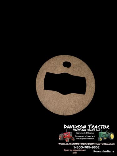 Genuine John Deere B2293M Gasket New Old Stock