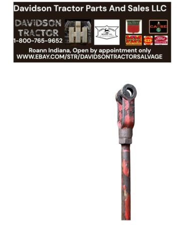 International 460 utility U IH IHC tractor clutch pedal linkage rod