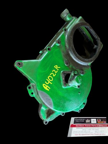 JOHN DEERE LATE A FIRST REDUCTION GEAR COVER A4022R ANTIQUE TRACTOR