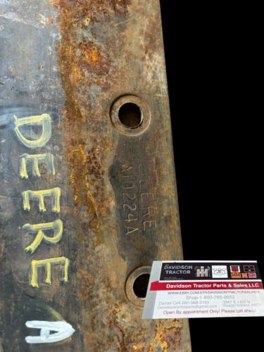 John Deere A10024A Plow Share Vintage Implement Part