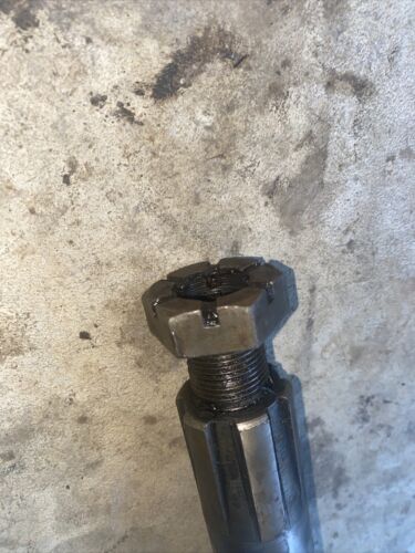 Farmall 400 450 Front Spindle Shaft And Selector Gear Steering Antique Tractor