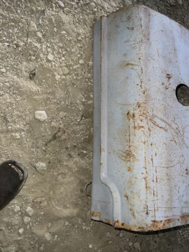 Farmall C Super SC tractor Original IH engine motor hood cover panel