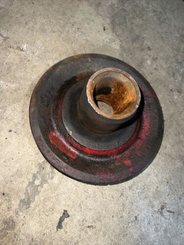McCormick WD9 Crankshaft Pulley Antique Tractor