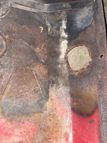 Farmall 300 350 Row Crop Left hood panel