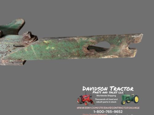 John Deere A B G Tractor JD cultivator implement Left hand lift bracket w/ mount