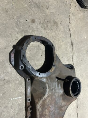 IHC Farmall Super MD 400 450 Diesel Timing Cover 261215-R1
