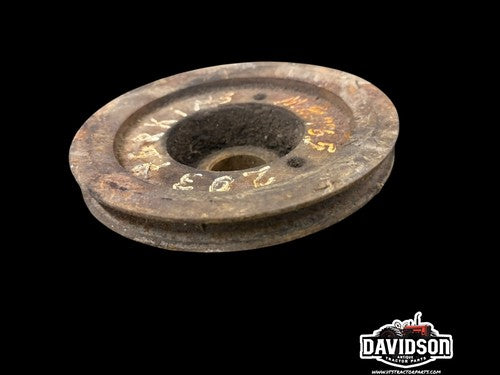 Massey Ferguson 165 203 Perkins Crankshaft Pulley Antique Tractor