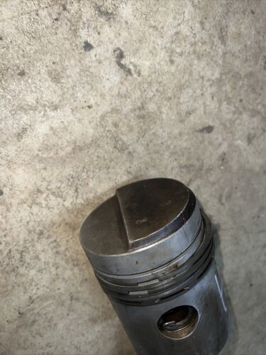 Farmall H Piston W/Connecting Rod Antique tractor