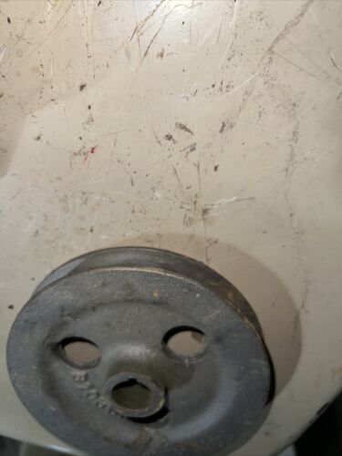 JOHN DEERE B1030R GENERATOR PULLEY A B D TRACTOR NICE ONE