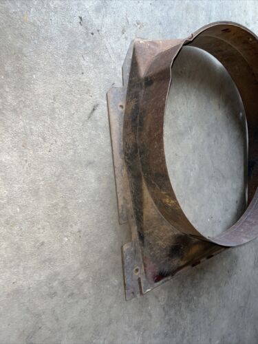 Farmall 504 diesel rowcrop tractor orignal IH radiator fan shroud
