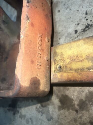 International Farmall 444 IH tractor ORIGINAL steering support bracket mount