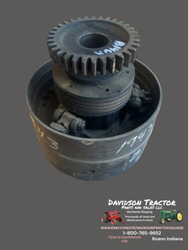JOHN DEERE B BELT PULLEY B1850R B140R Antique Tractor