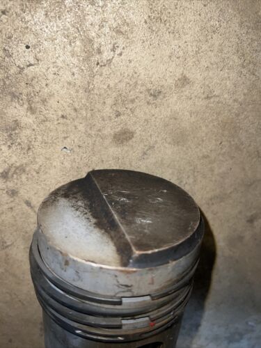 Farmall H Piston W/Connecting Rod Antique tractor