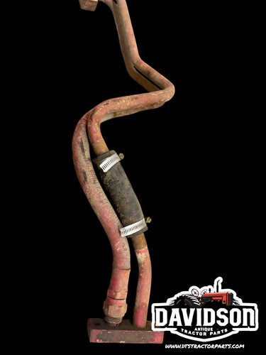 IH Farmall 240 Steel Hydraulic Lines Antique Tractor