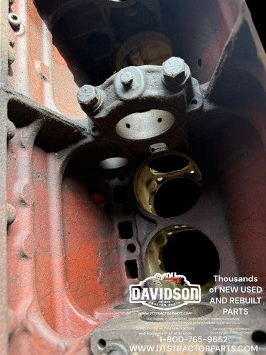 6176A600S Massey Ferguson G176 Bare Engine Block Antique Tractor Continental